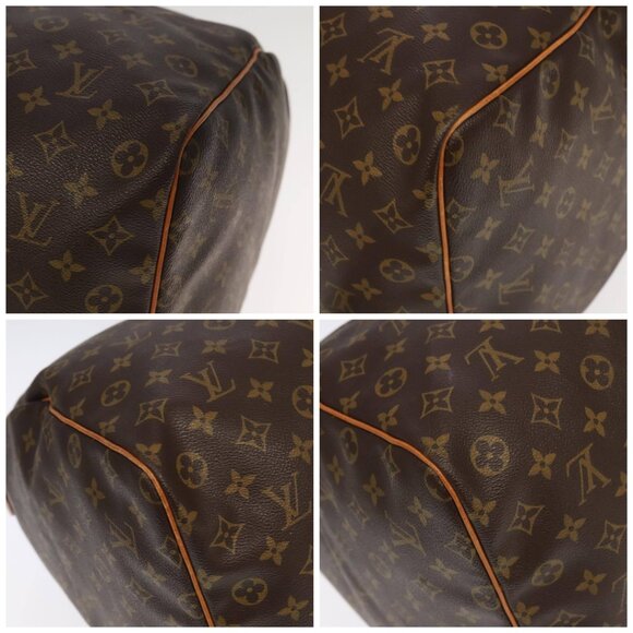 LOUIS VUITTON Monogram Keepall 60 Boston Bag M41422 LV Auth 98006 - Picture 15 of 15